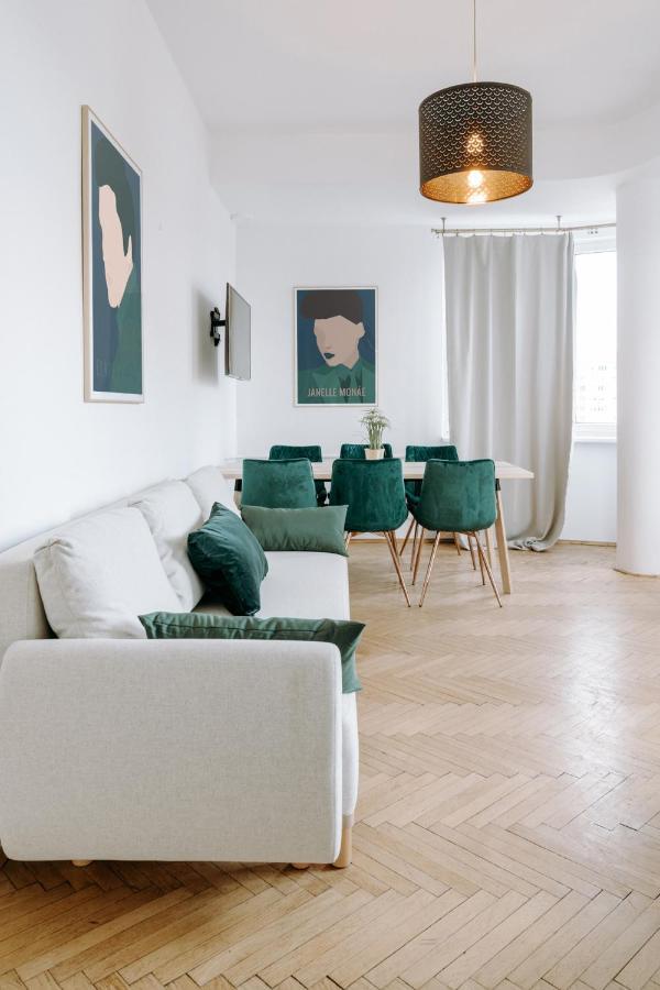 Warsaw Concierge Mokotow Apartment Exterior photo